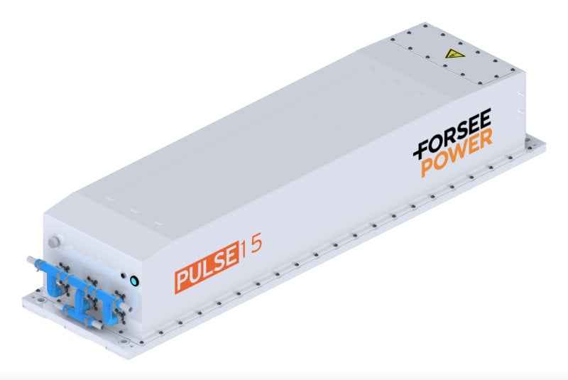 FORSEE POWER WILL EQUIP THE KIEPE ELECTRIC POWERTRAINS OF VAN HOOL’S 100% FAST-CHARGING BATTERY BUSES